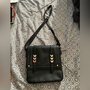 Black purse